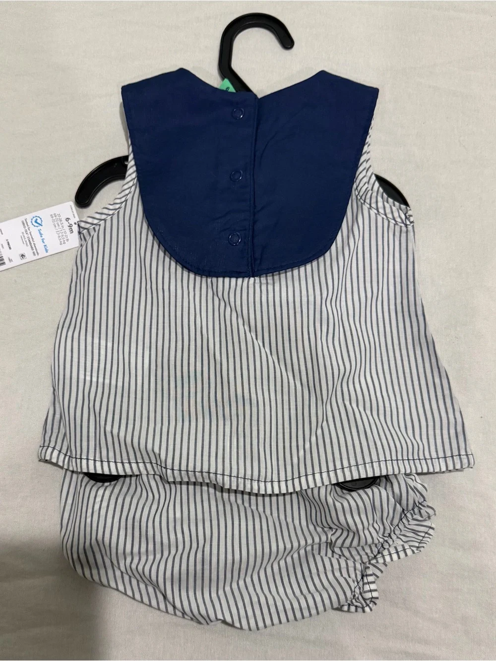 Carter's 2-Piece Top and Bloomer Sailor Set
